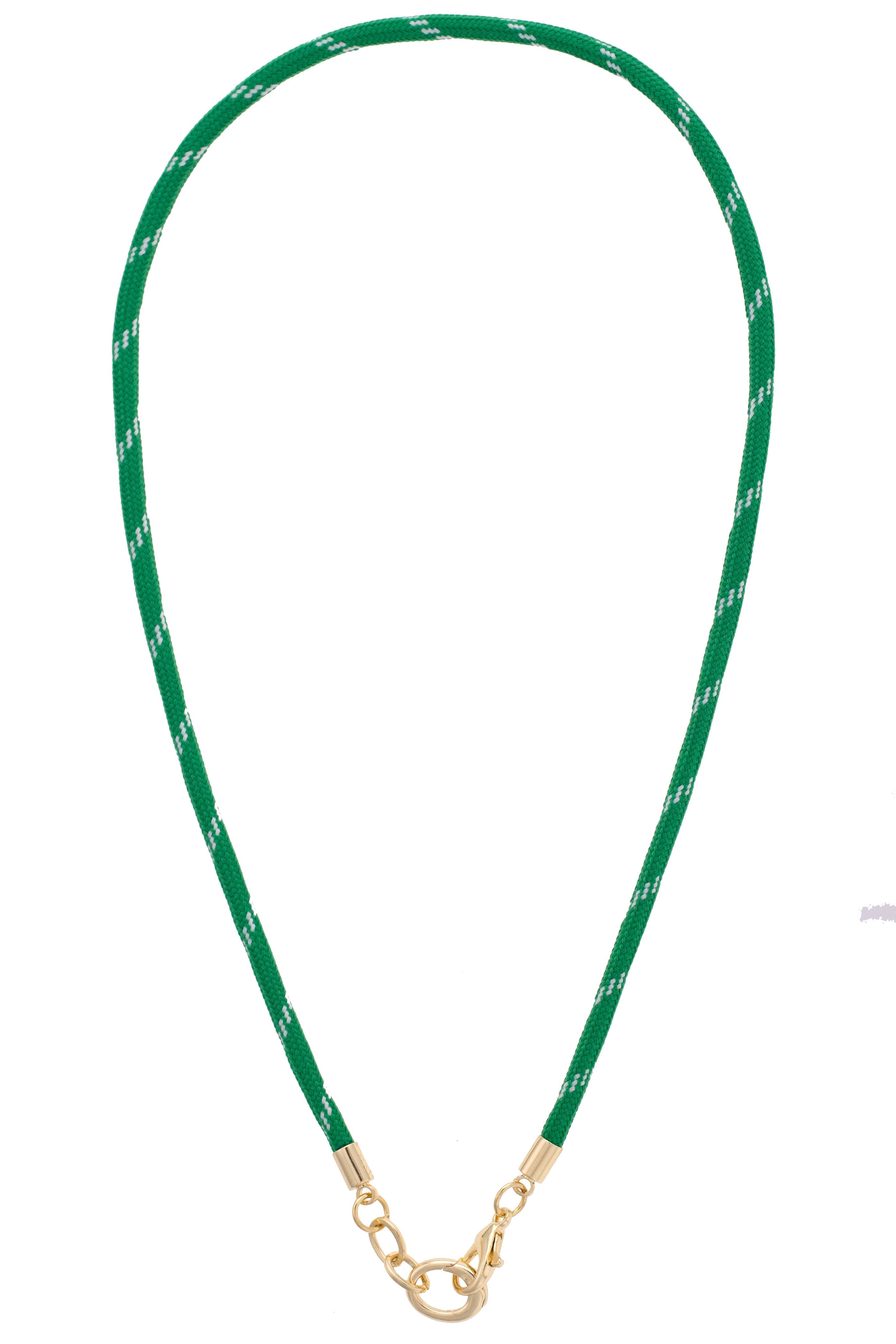 Goldie Paracord Charm Necklace Base