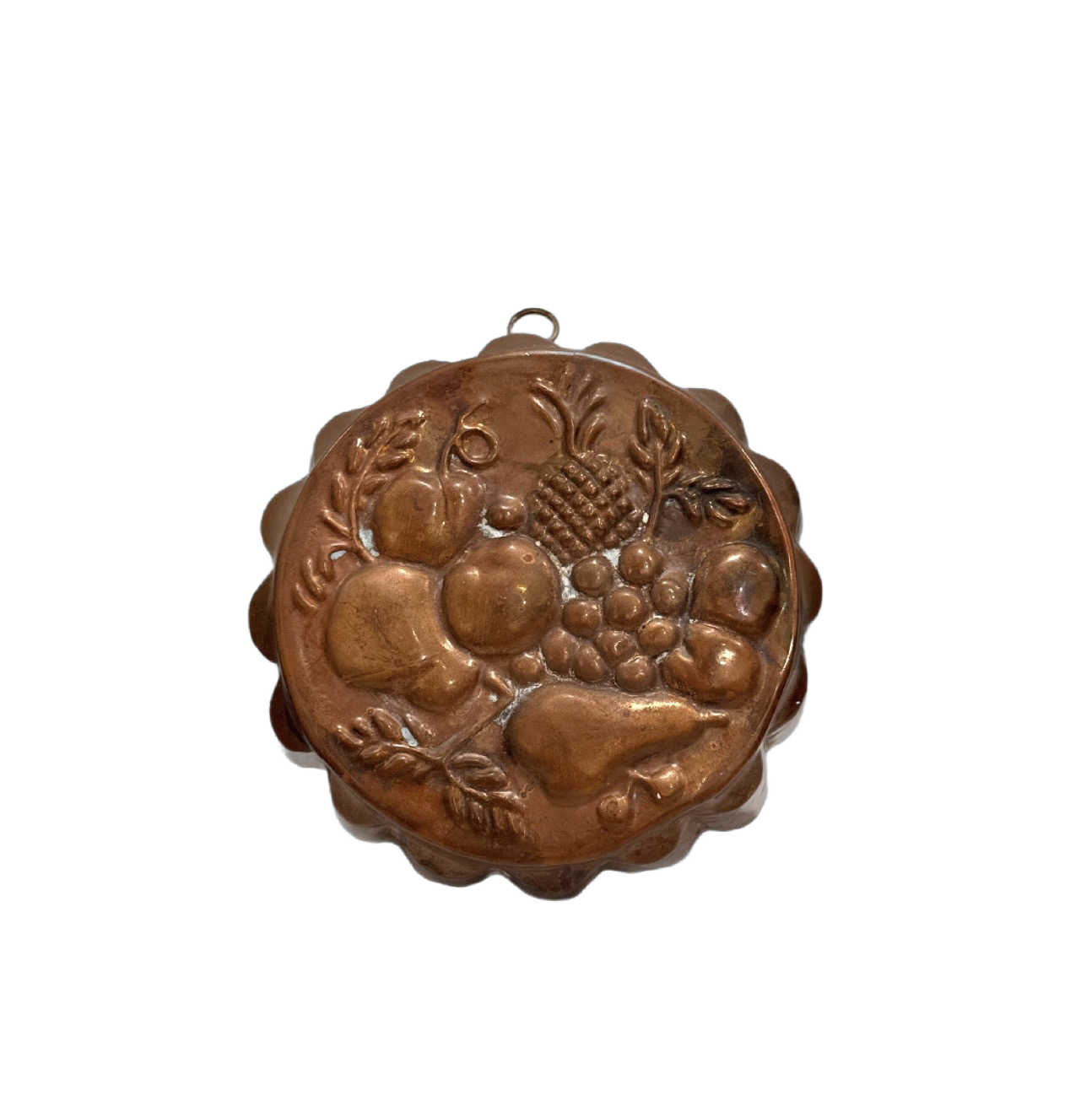 Copper Fruit Mold