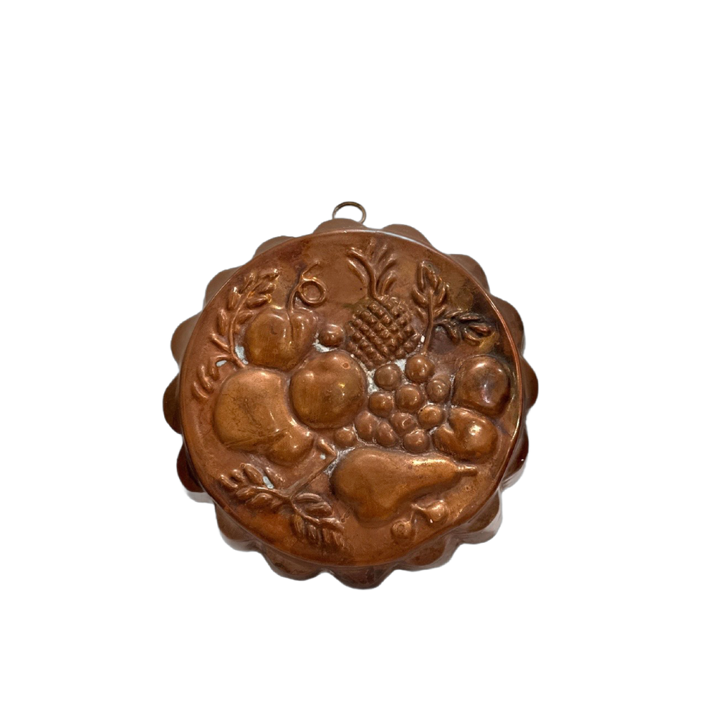 Copper Fruit Mold