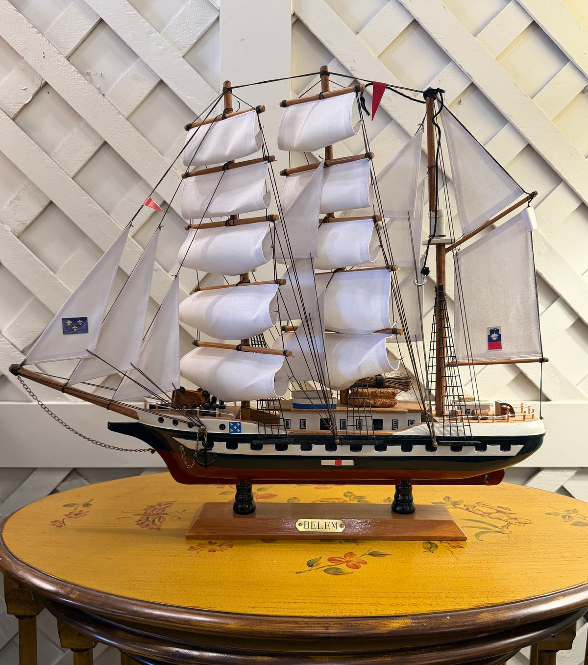 Wooden Ship