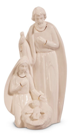 Stoneware Holy Family Nativity