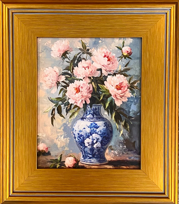 Pink Peonies