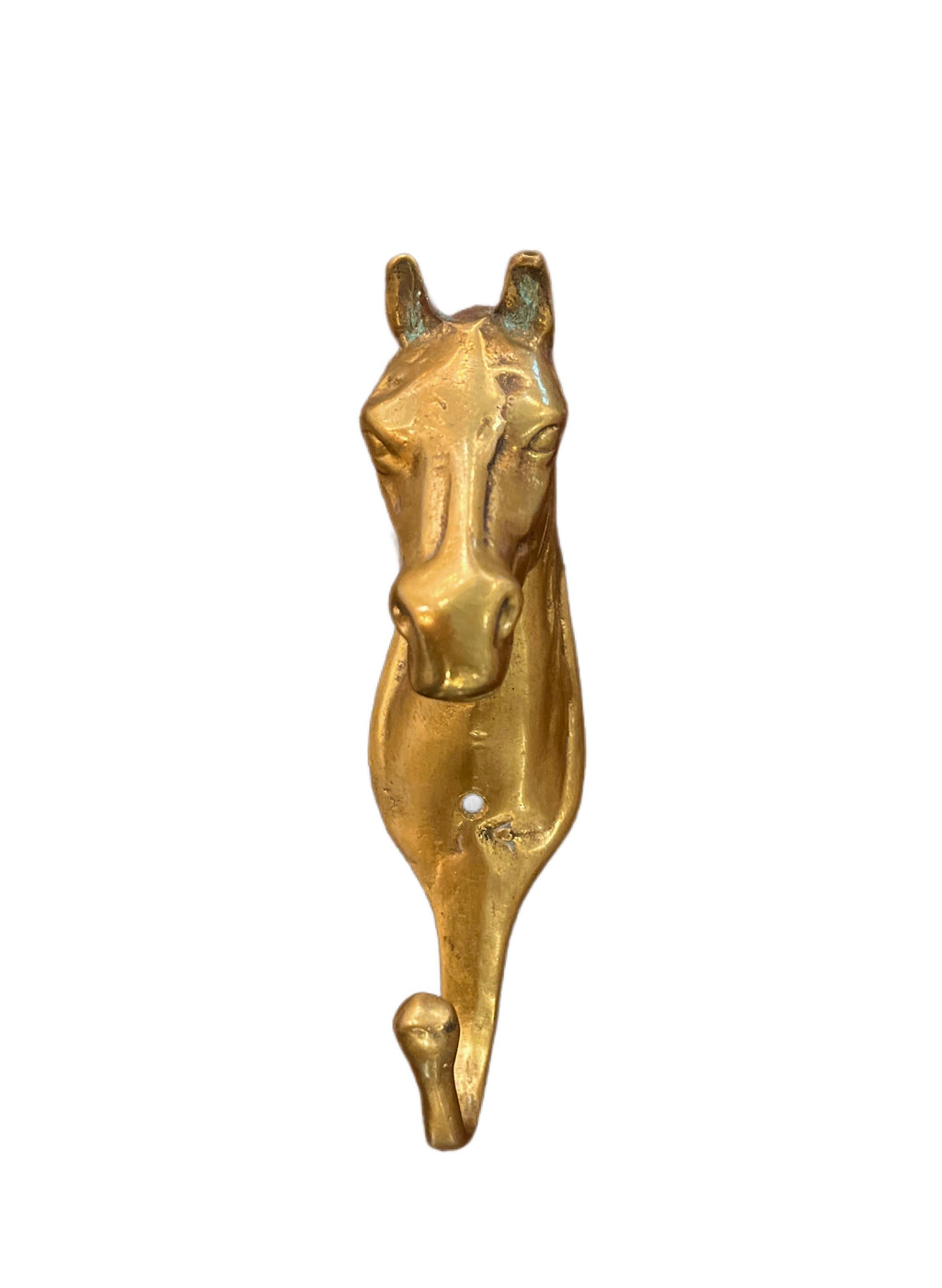 Brass Horse Hook