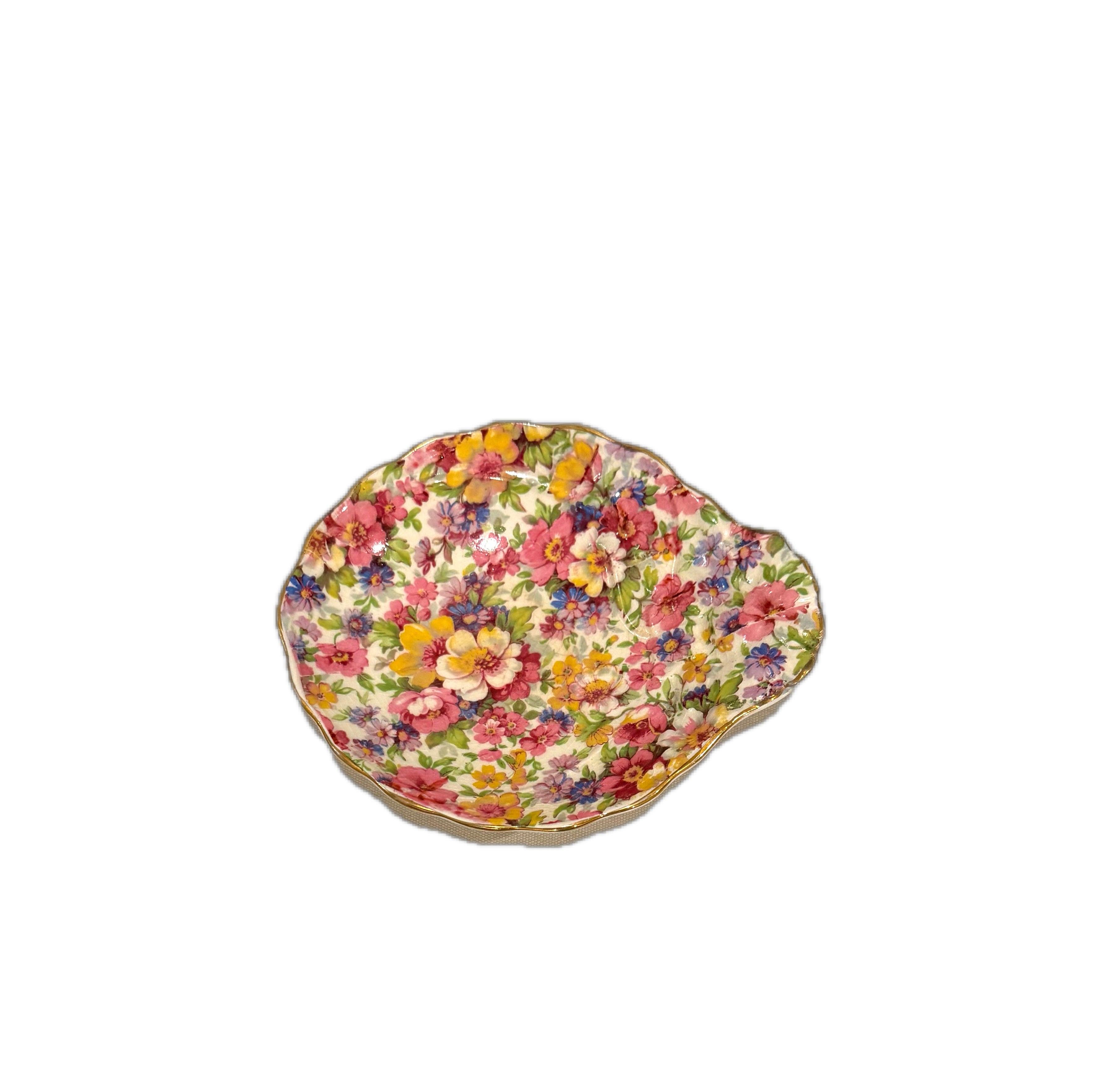 Chintz Trinket Dish