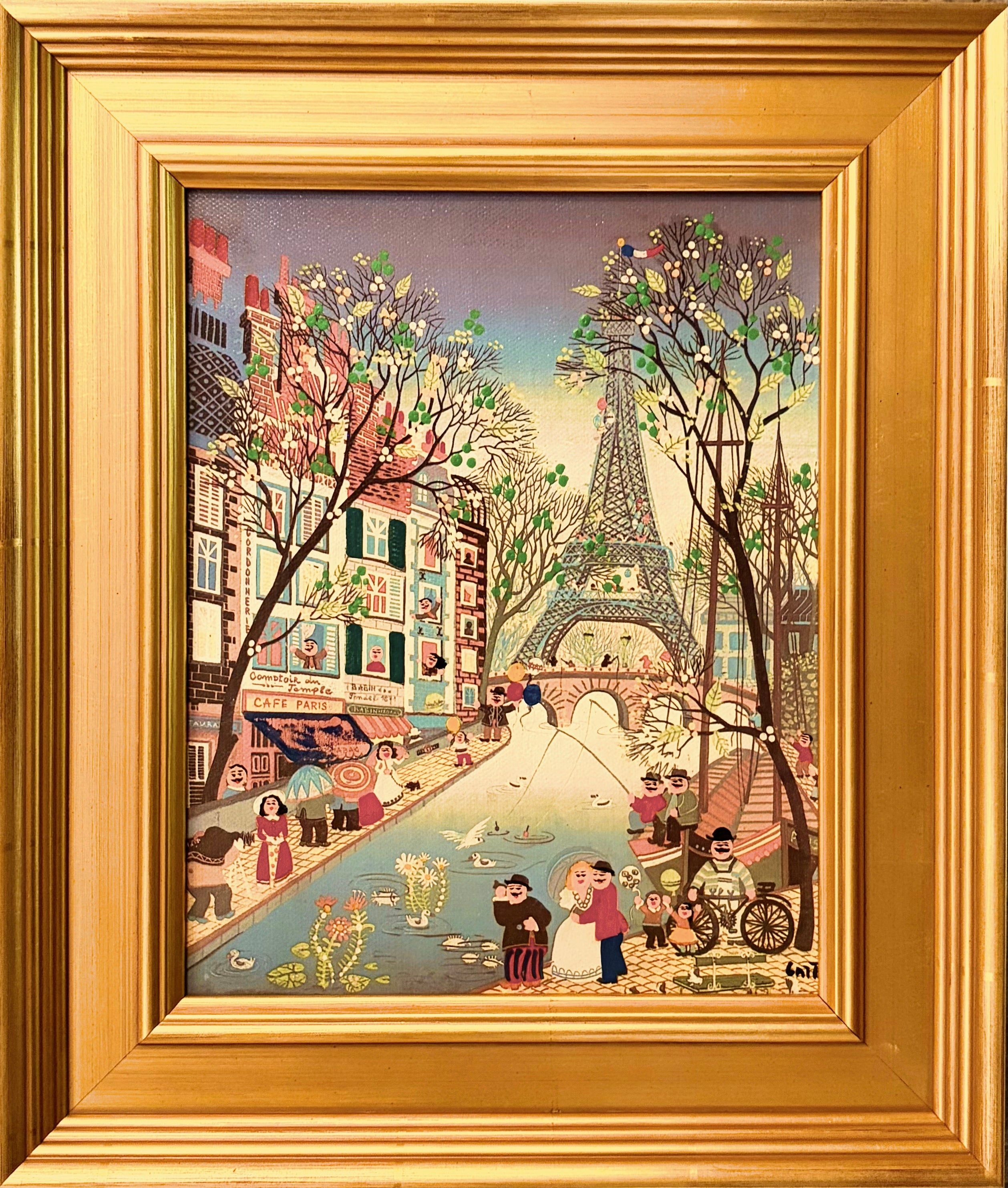 Paris In Full Bloom