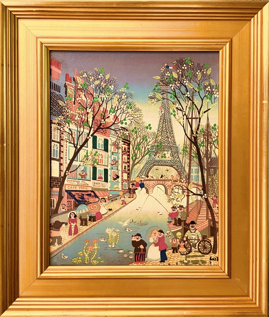 Paris In Full Bloom