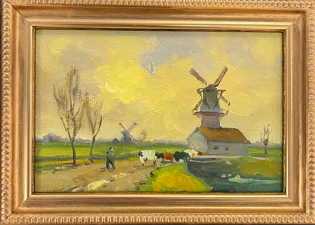 A Walk by the Windmill
