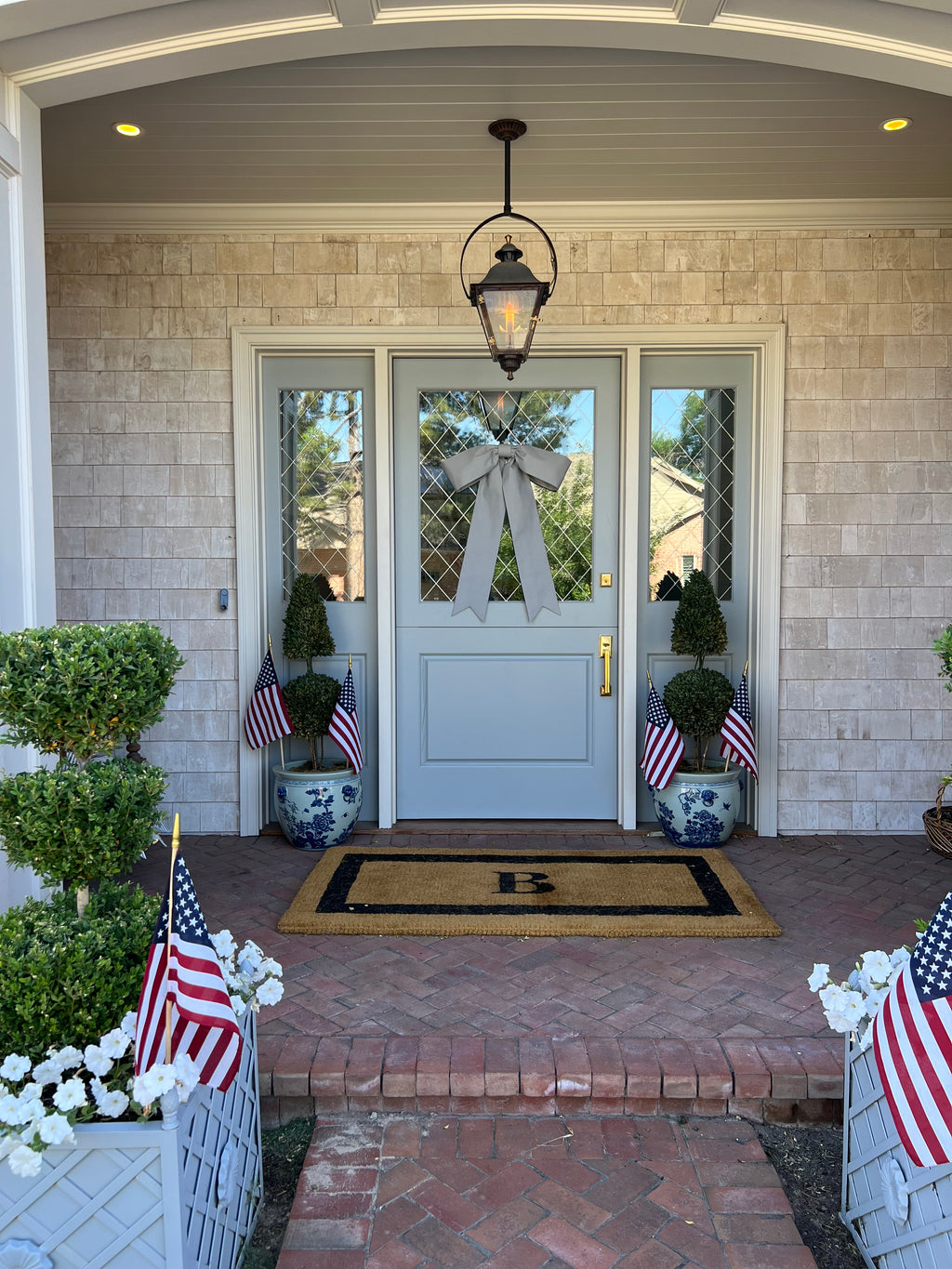 Schumacher Pewter Bow