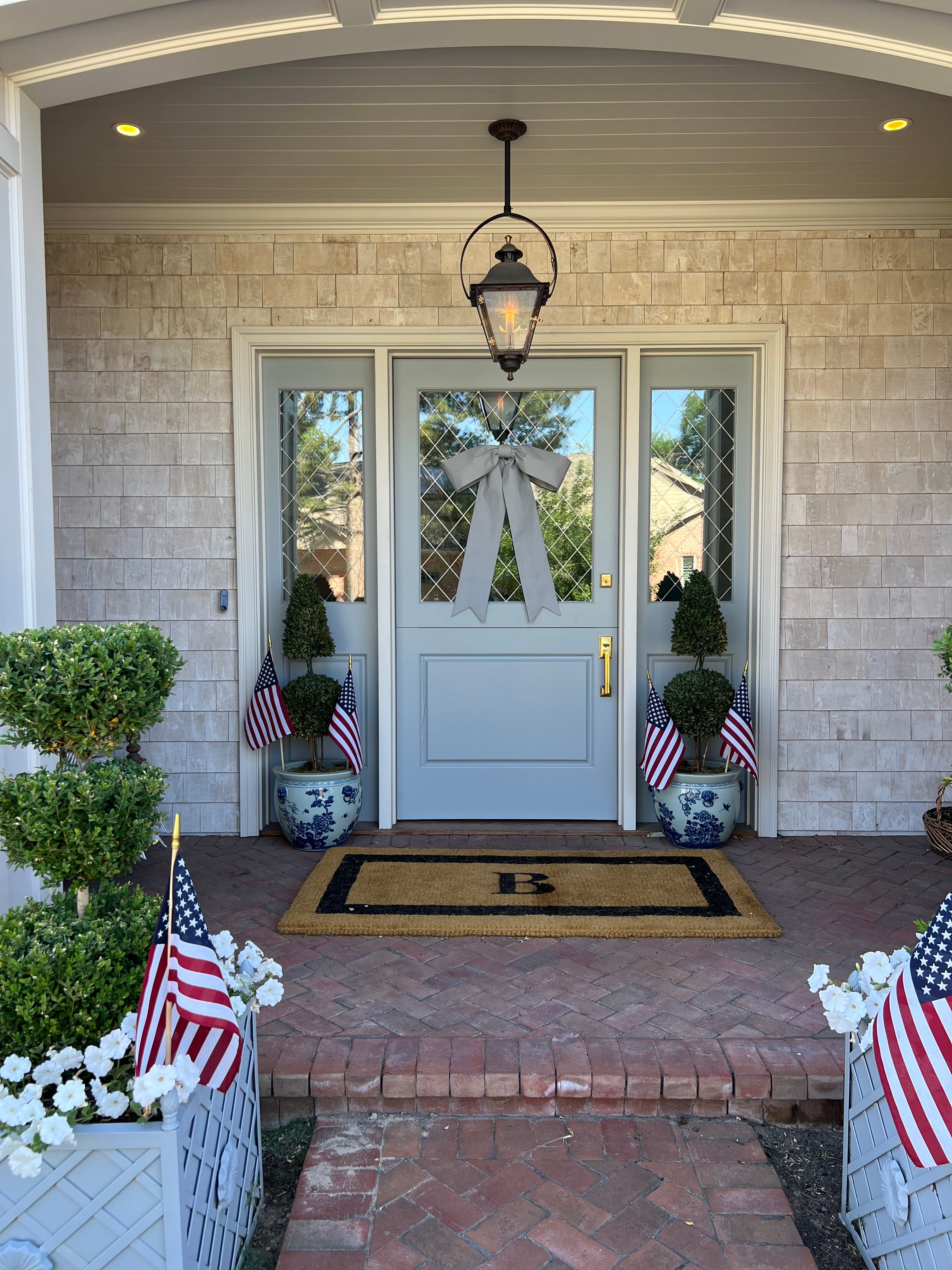 Schumacher Pewter Bow