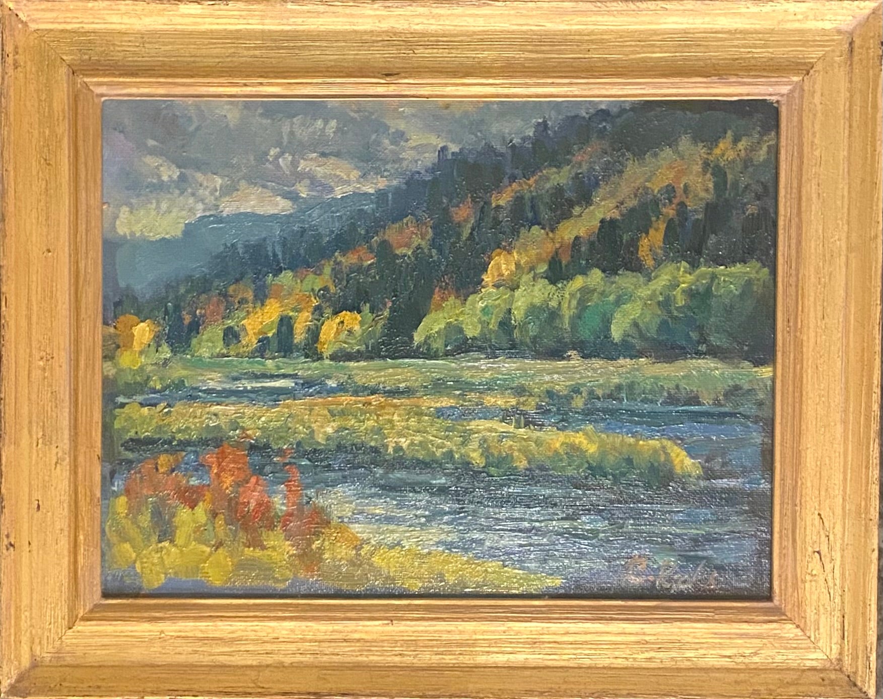 Along the River in Provo Canyon