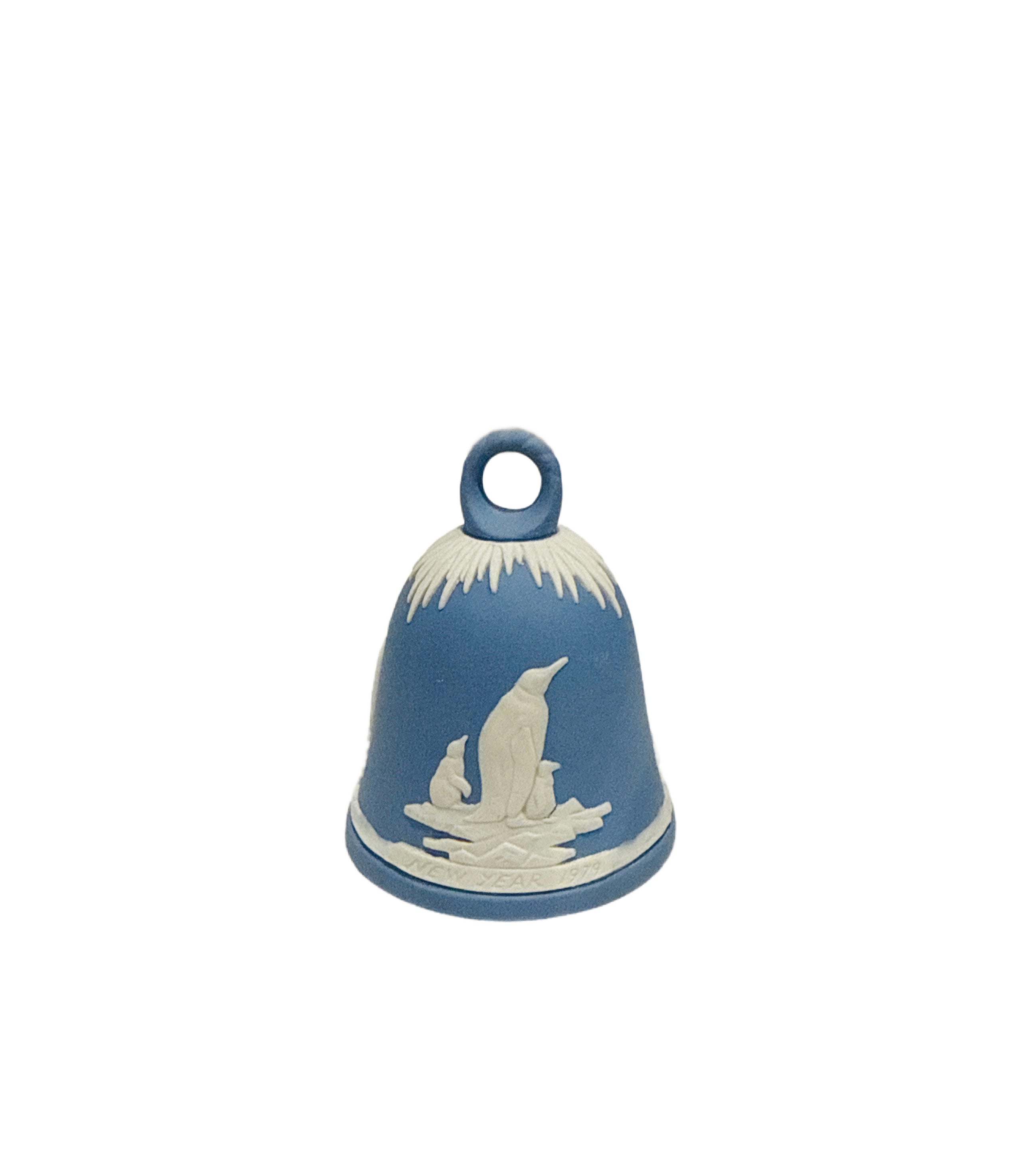 Wedgwood Bell with Penguins