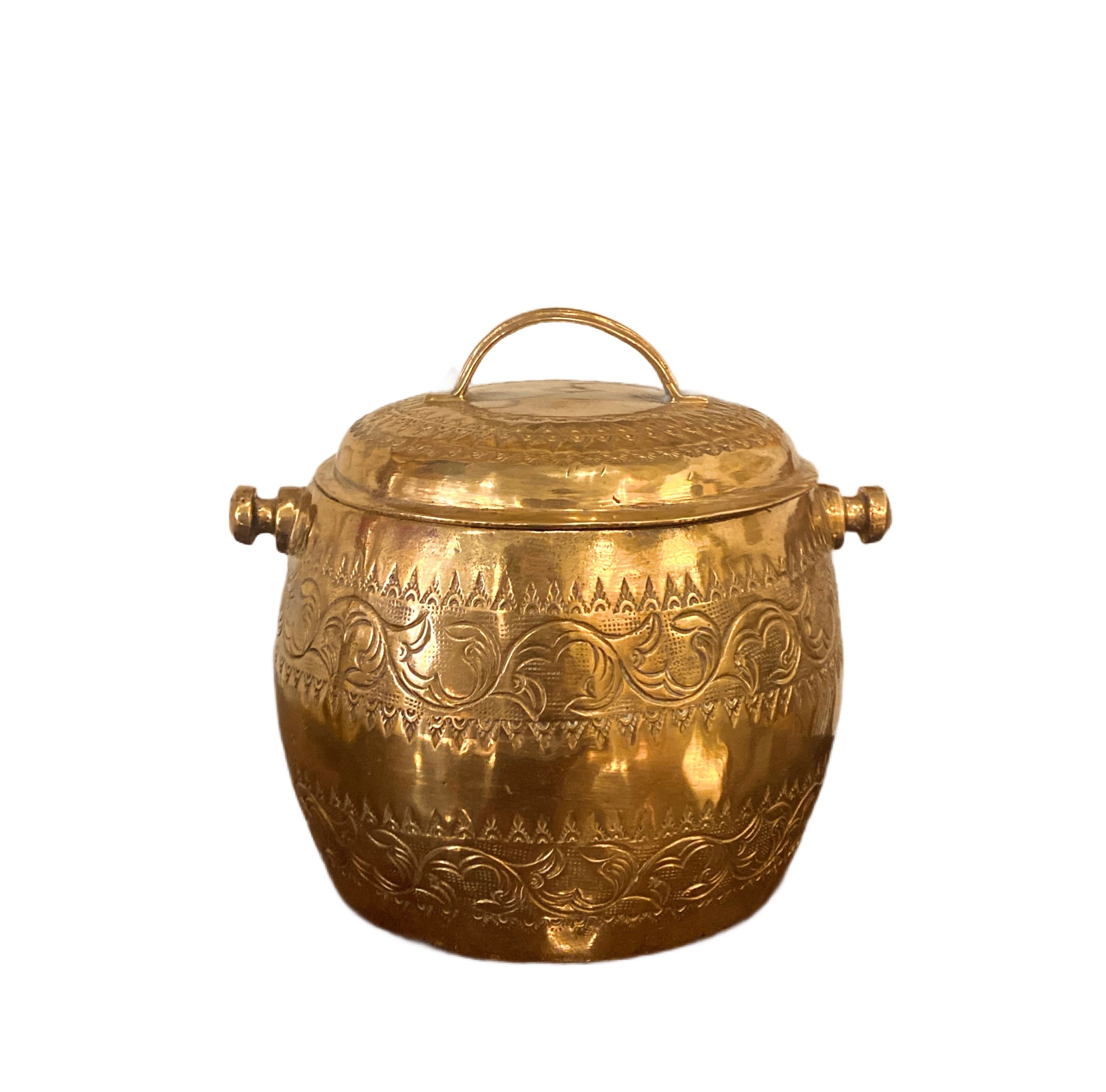 Brass Pot
