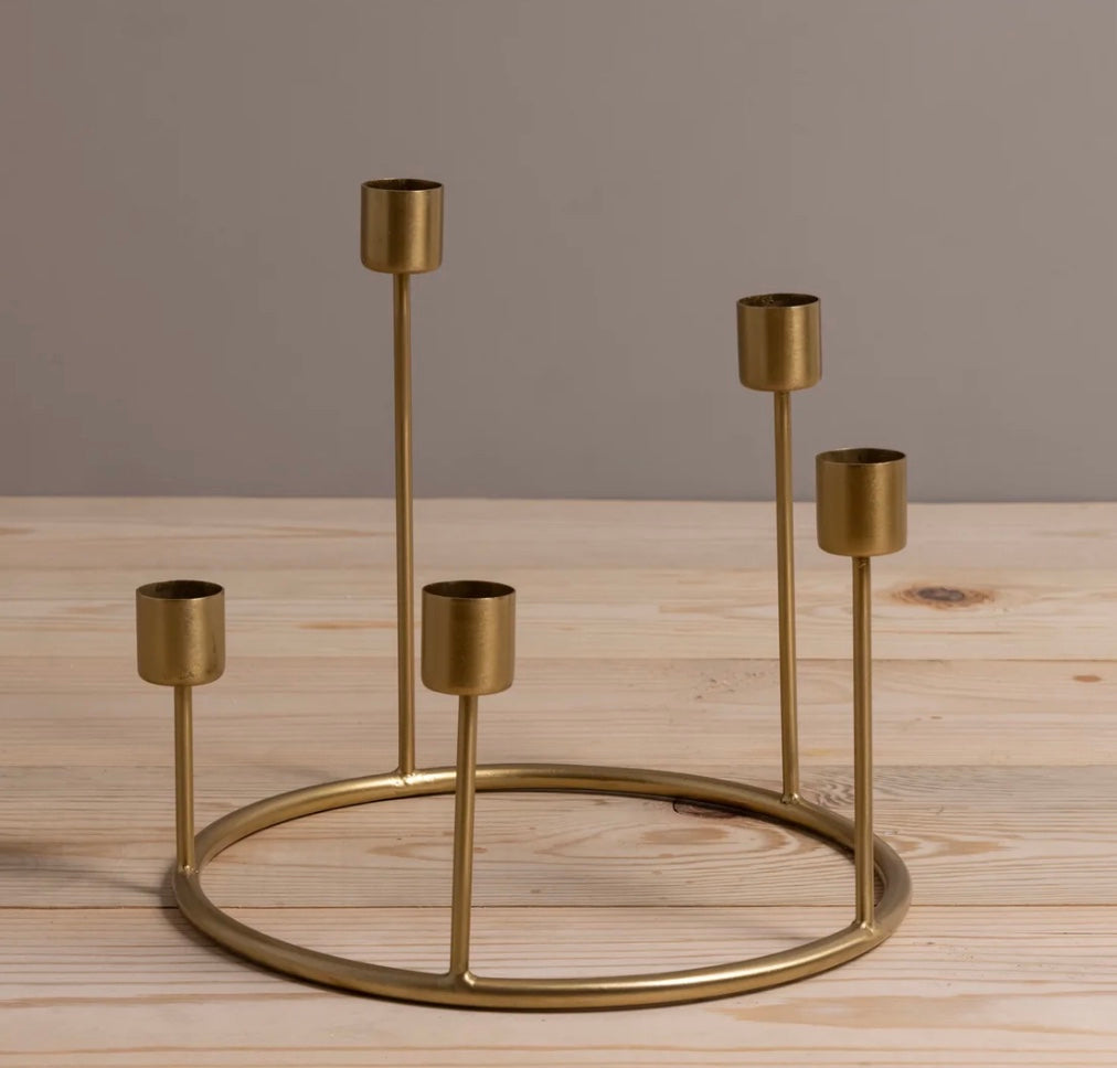 Candlestick Wreath