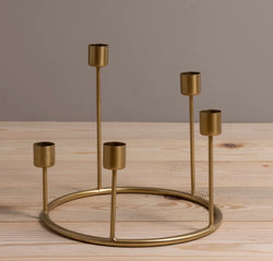 Candlestick Wreath