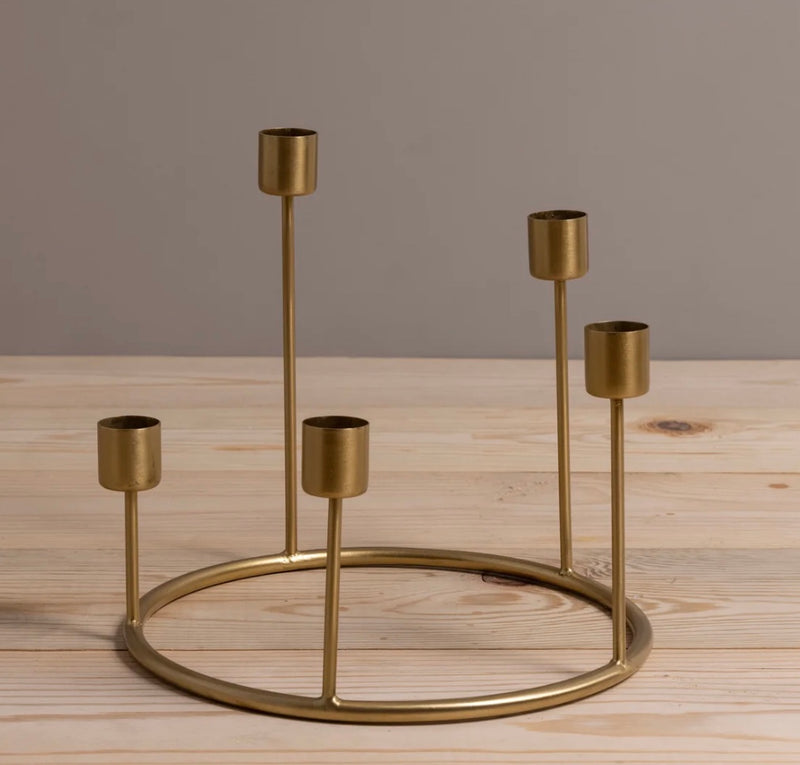 Candlestick Wreath