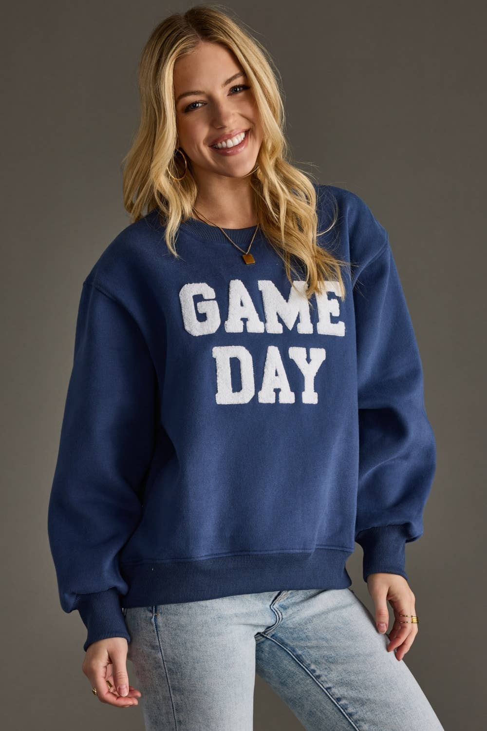 Blue Game Day Sweatshirt