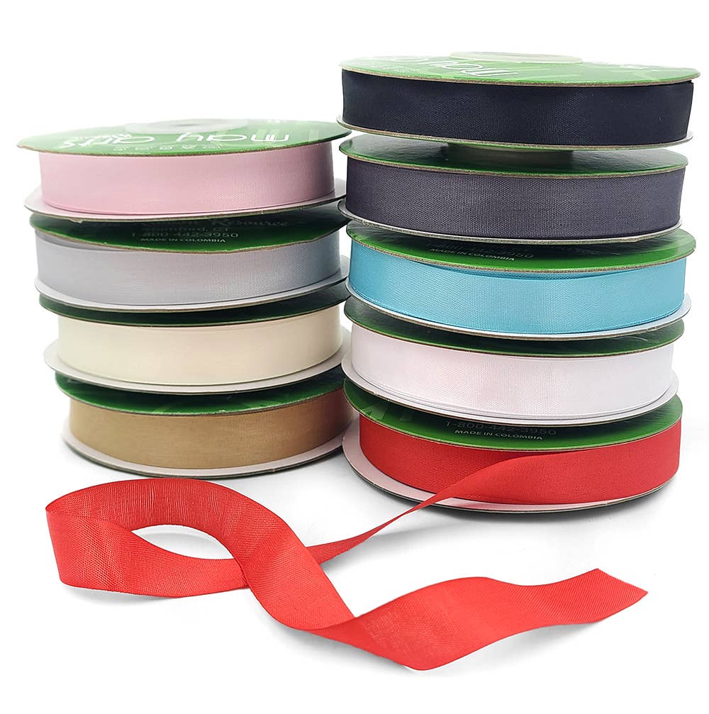 Pink Seam Binding Ribbon