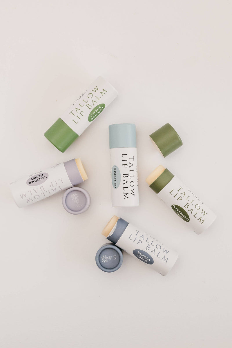 Tallow Lip Balm - Peppermint