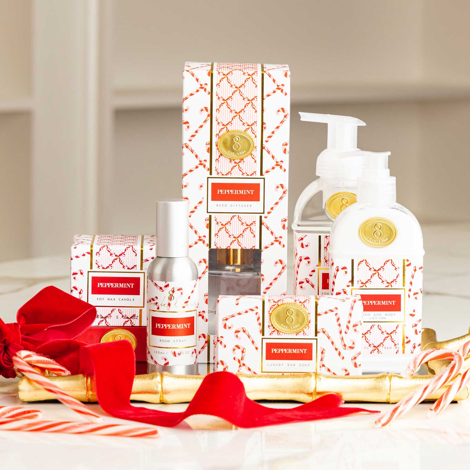 Peppermint Foaming Hand Soap