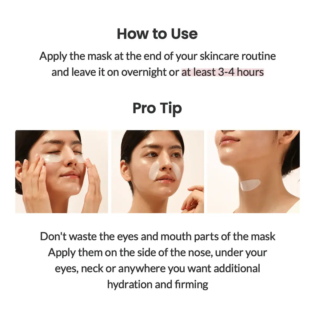BIODANCE Bio-Collagen Real Deep Face Sheet Mask