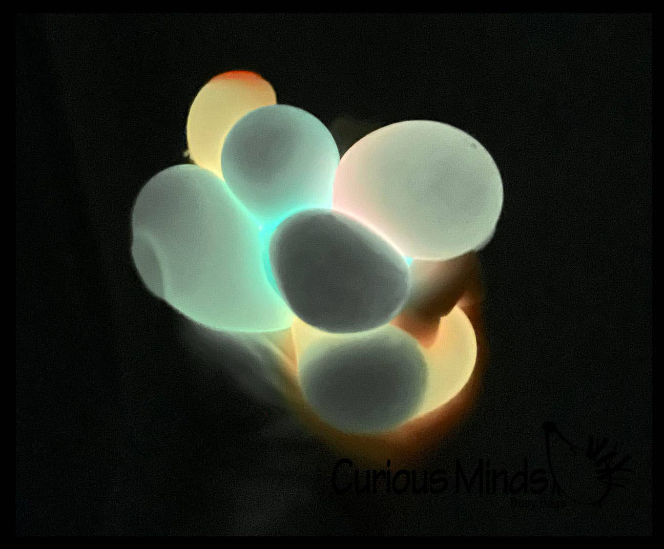Glow in the Dark Doh (Small Stress Ball)
