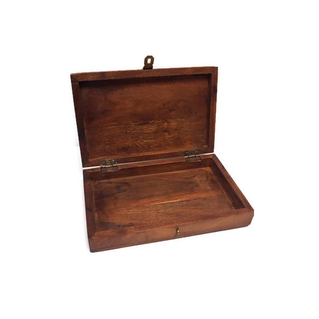 Colonial Ox Horn Domino Set