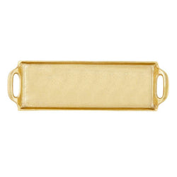 Aluminum Tray - Large - Gold