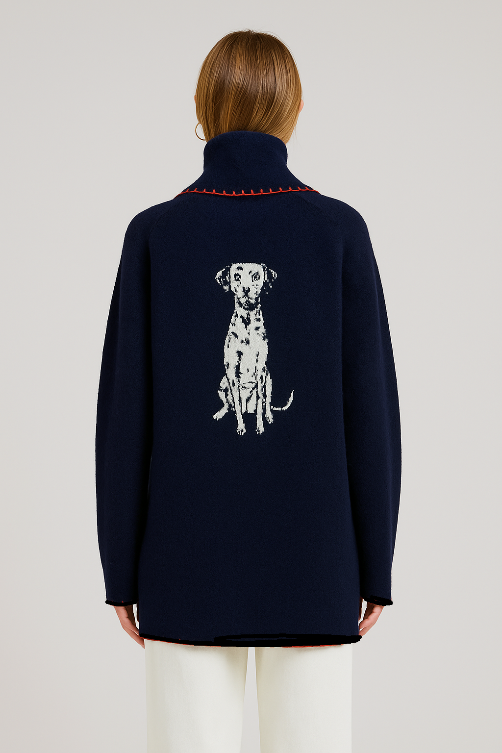 Signature Dalmatian Cardigan