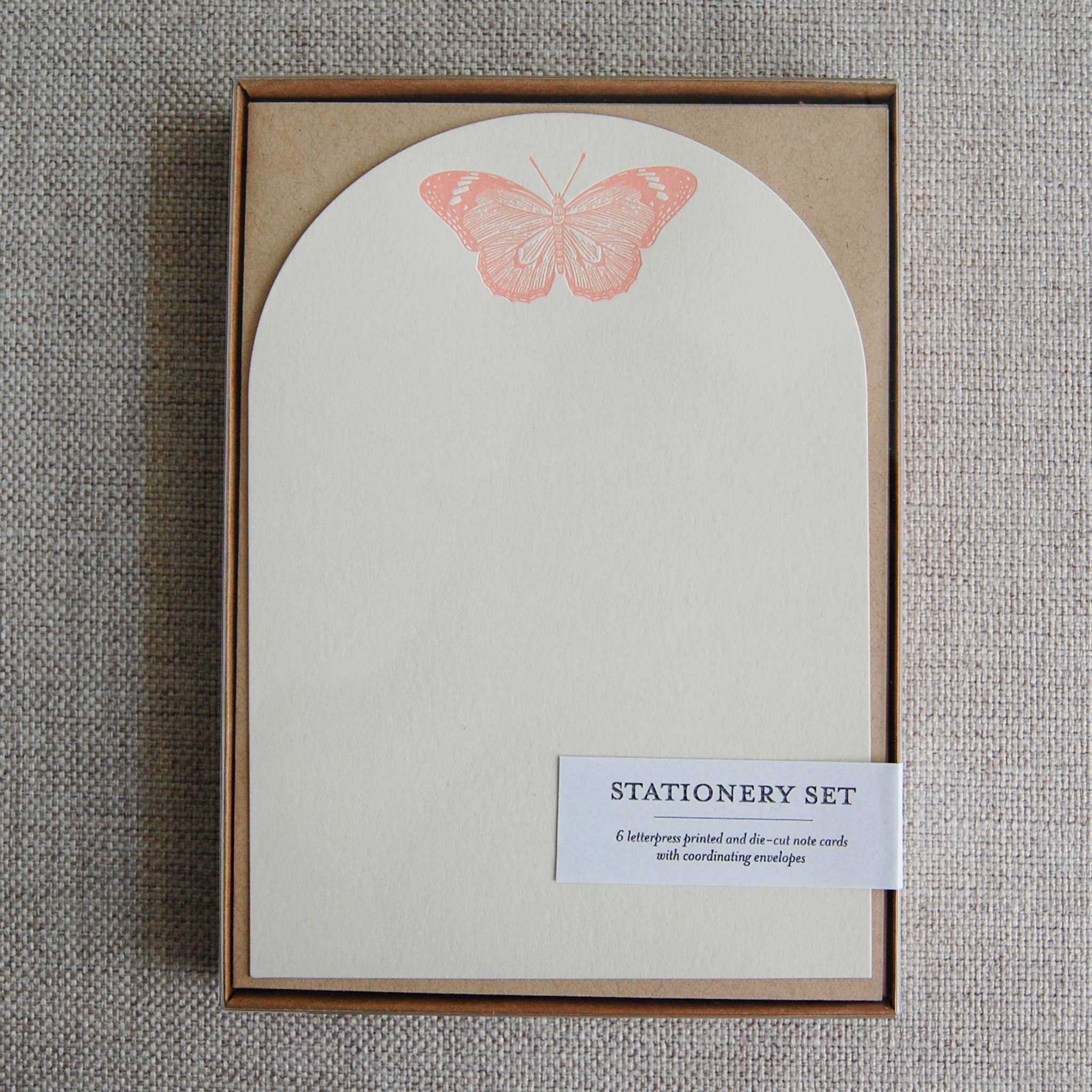 Butterfly Stationery Set