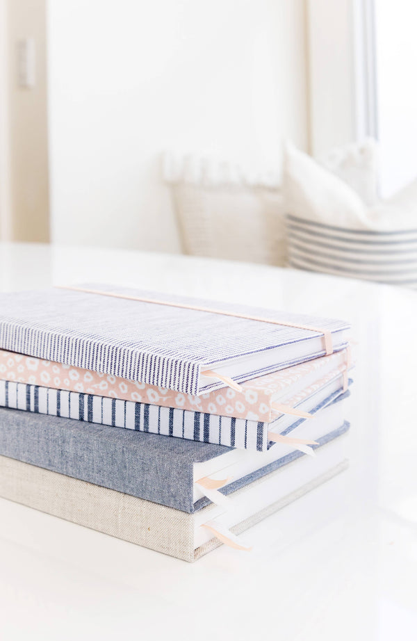 Essential Journal, Chambray Stripe