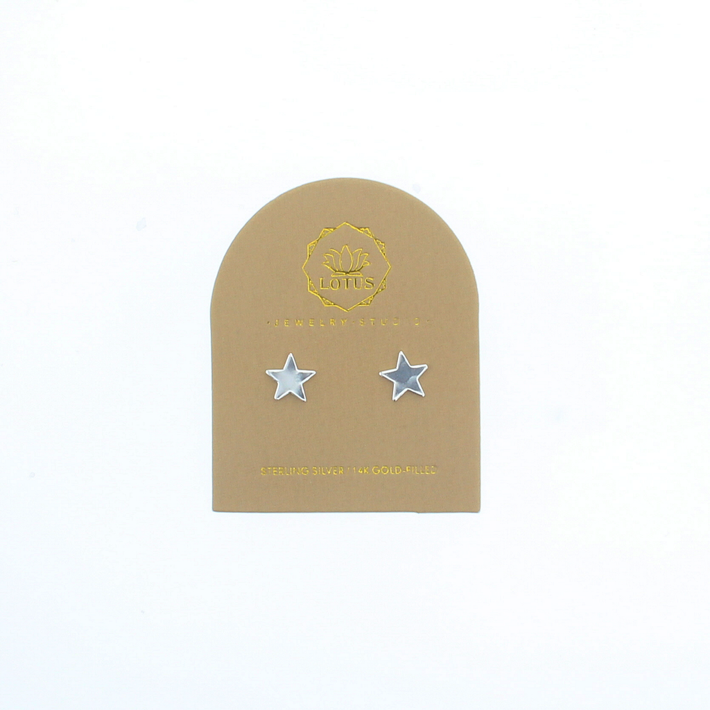 Carded Stud Earrings