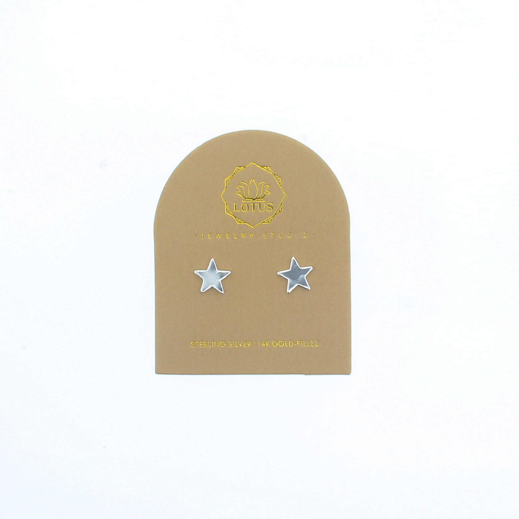 Carded Stud Earrings