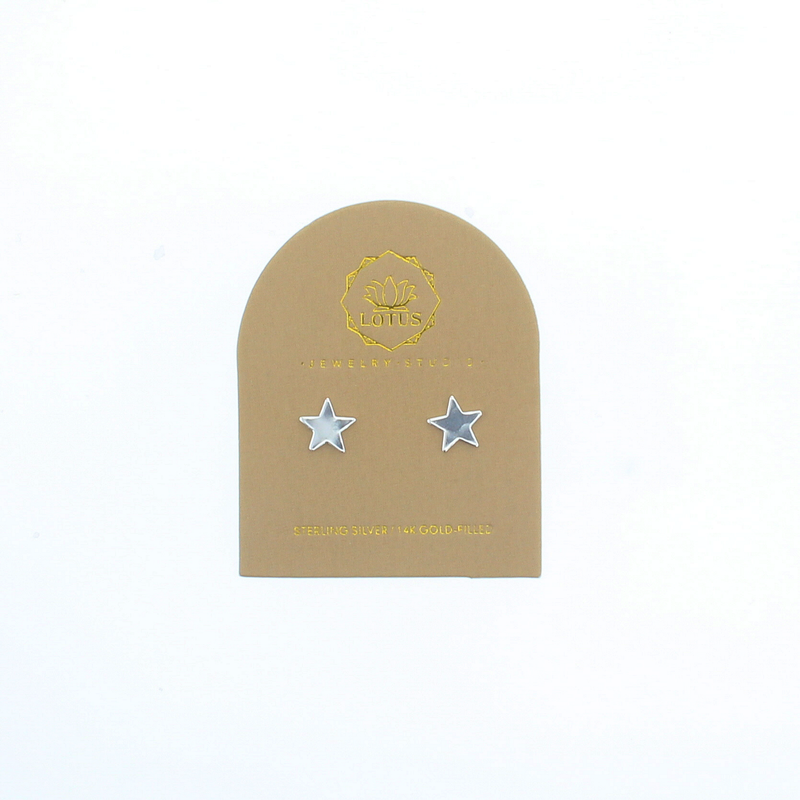 Carded Stud Earrings