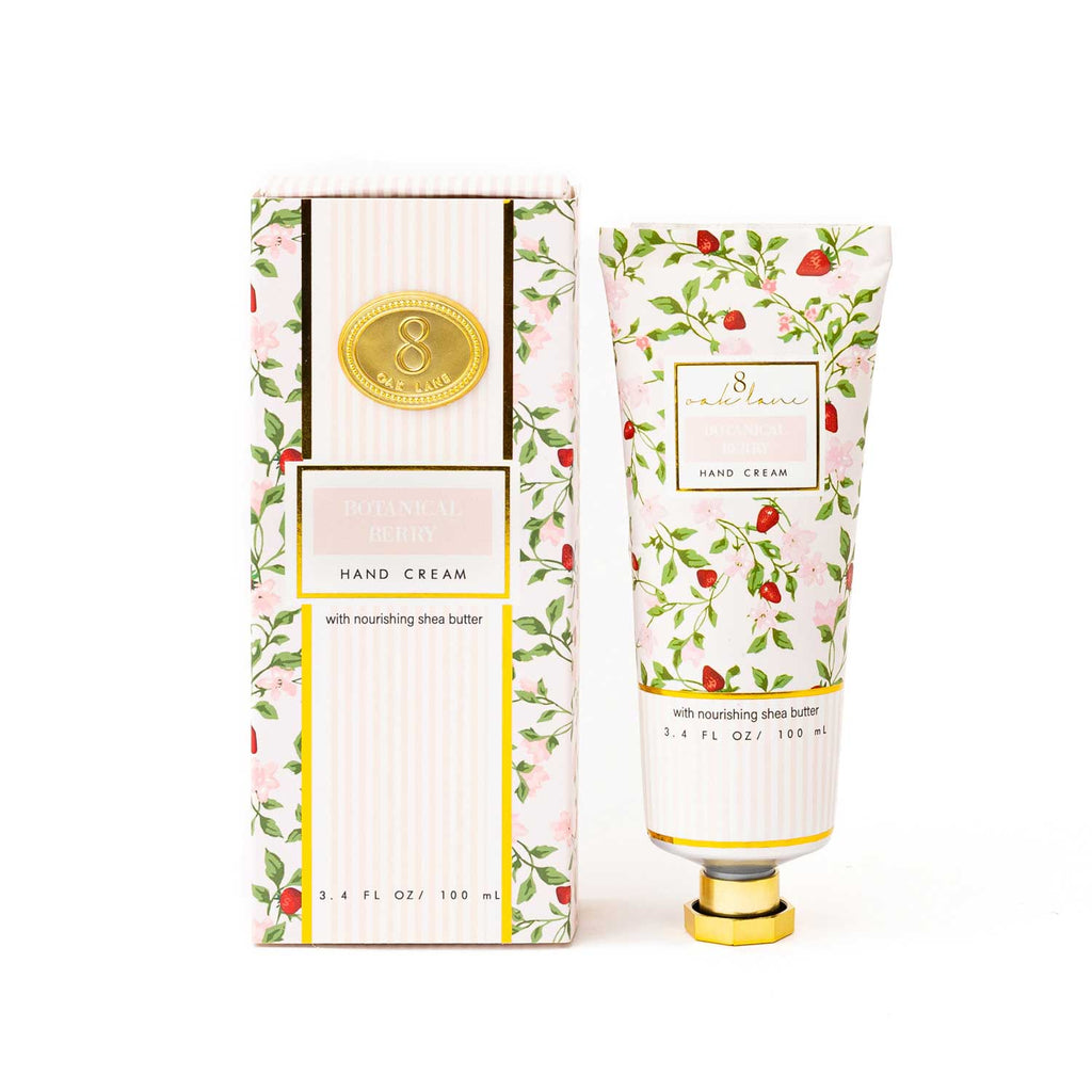 Botanical Berry Boxed Hand Cream