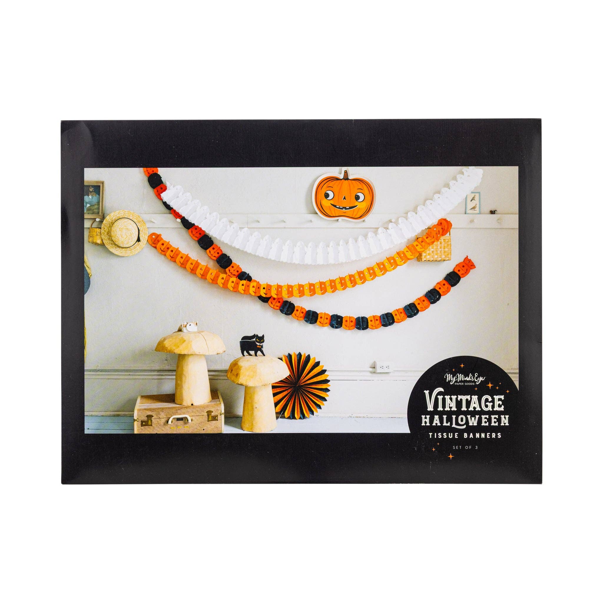 Halloween Tissue Garland