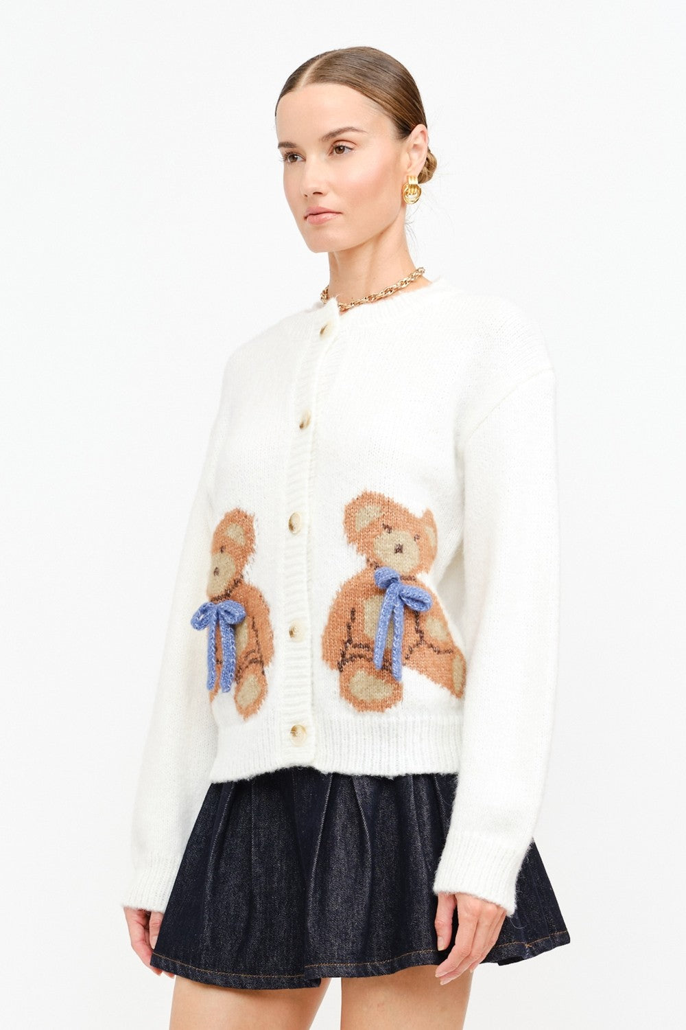 Teddy Bear Cardigan