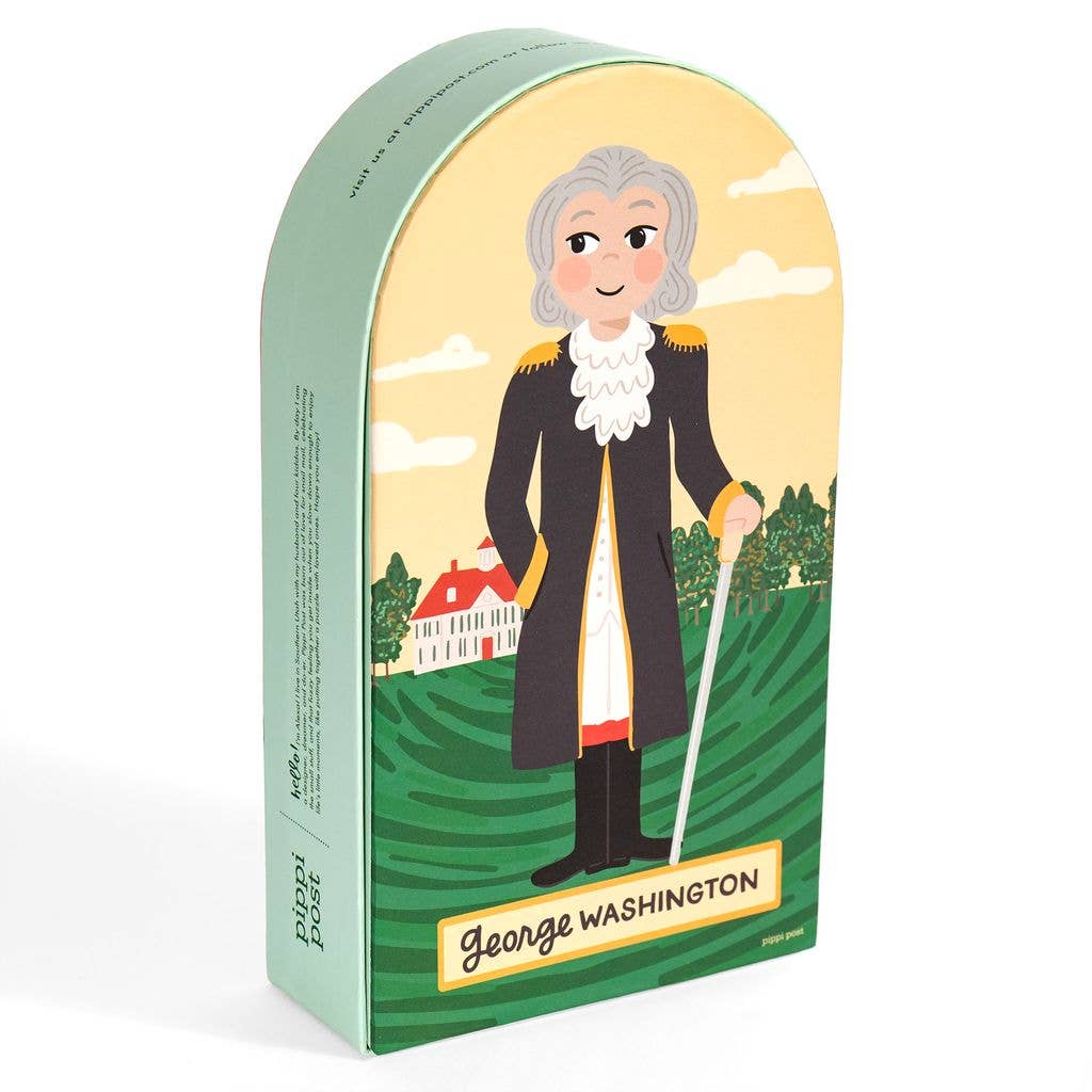 George Washington Lady Liberty Double-Sided Puzzle
