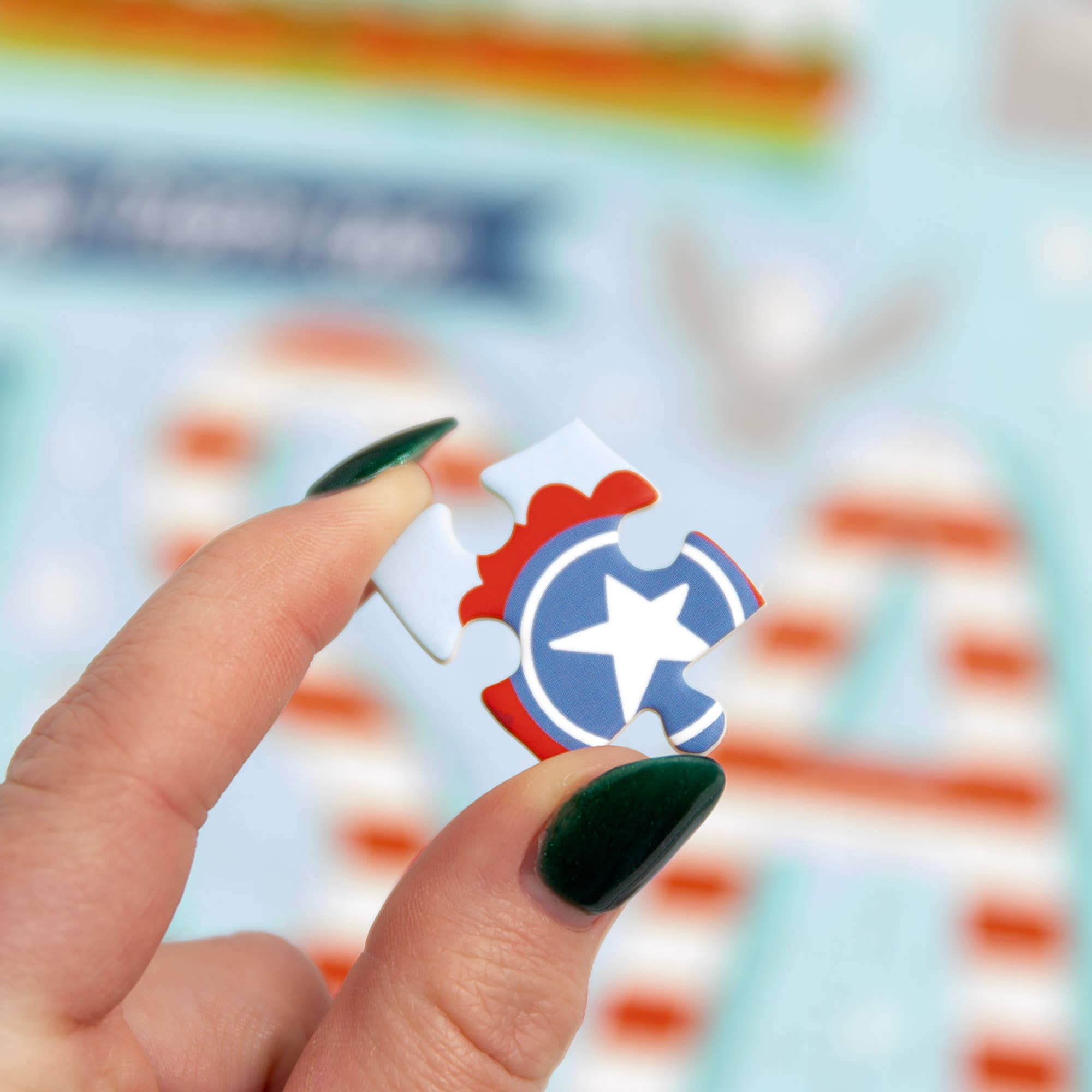 Greetings from the USA Jigsaw Puzzle