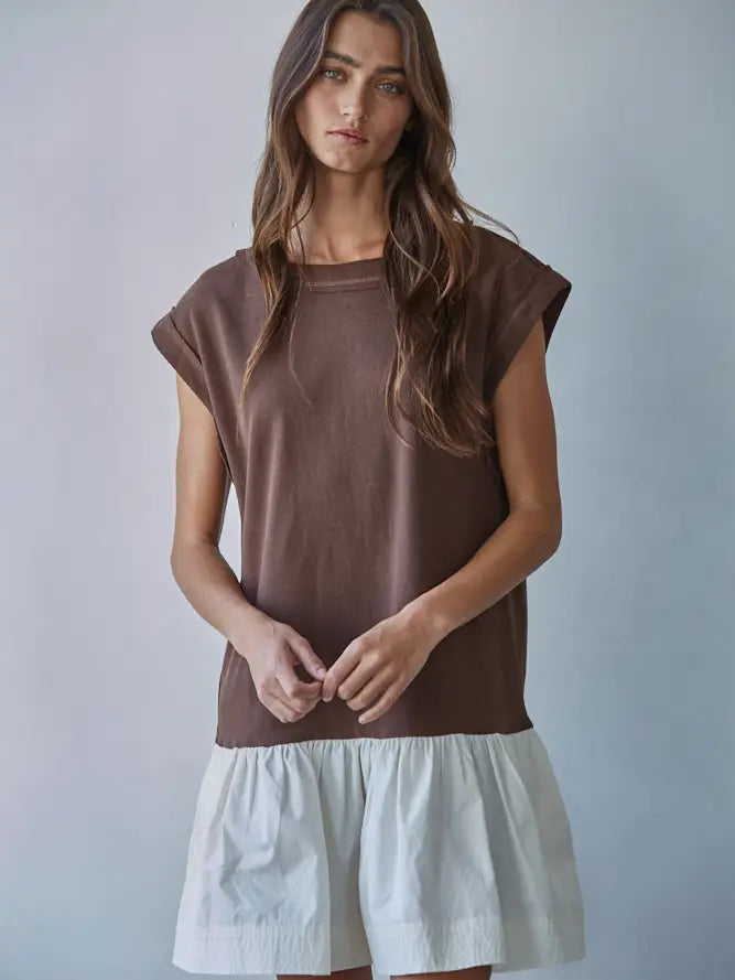 Coco Short Sleeve Mini Dress