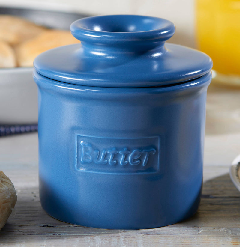 The Original Butter Bell® Crock - Cafe Matte Navy