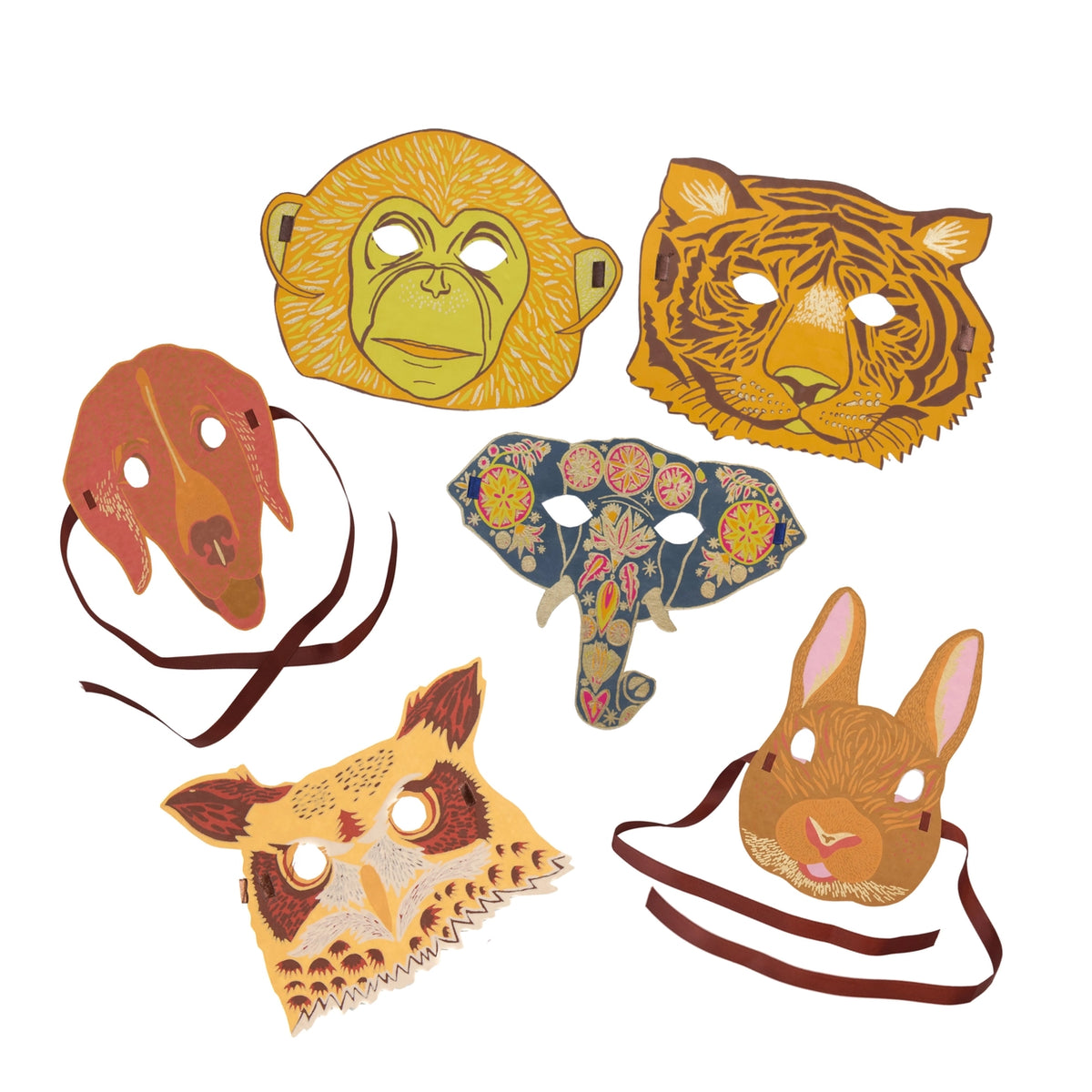 Animals Mask Set