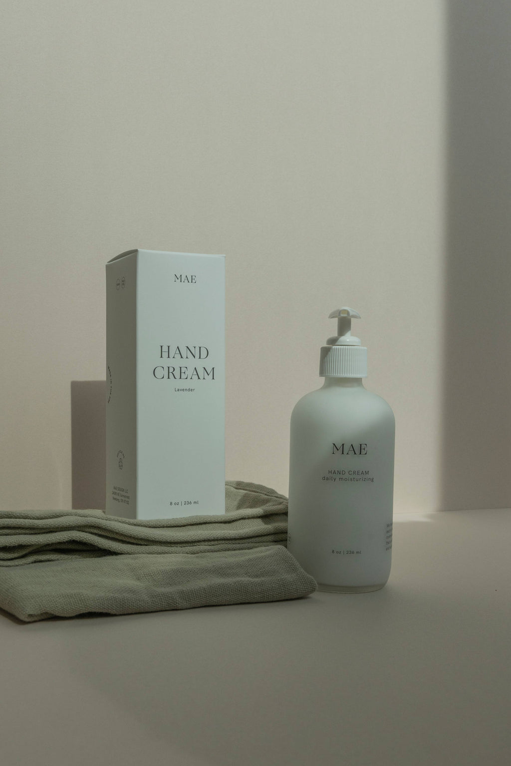 Lavender Moisturizing Hand Cream