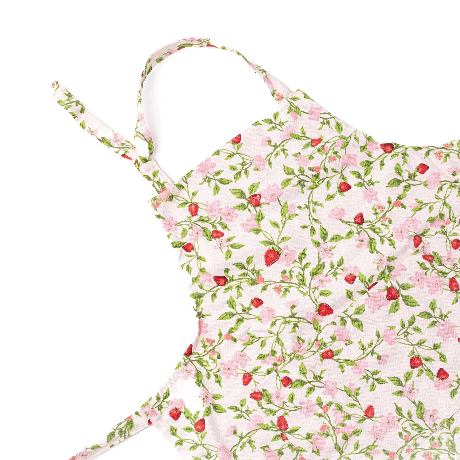 Botanical Berry Apron