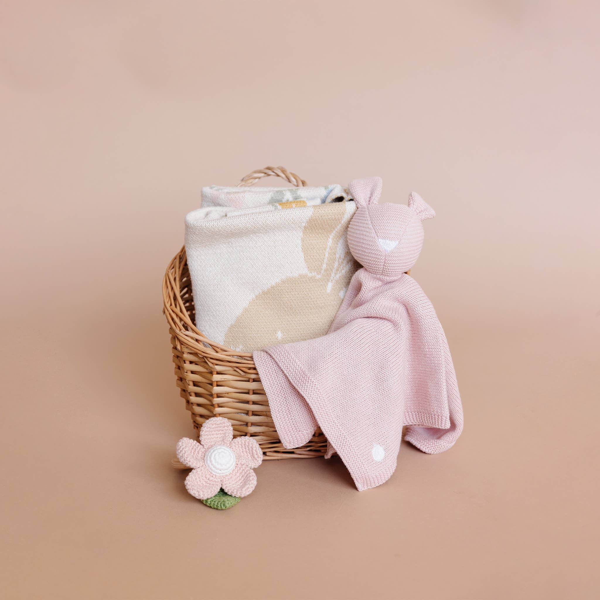 Pink Flower Teether