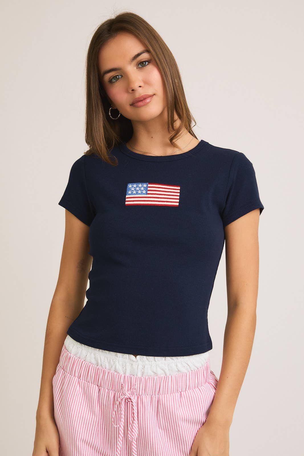 Flag Short Sleeve T-Shirt