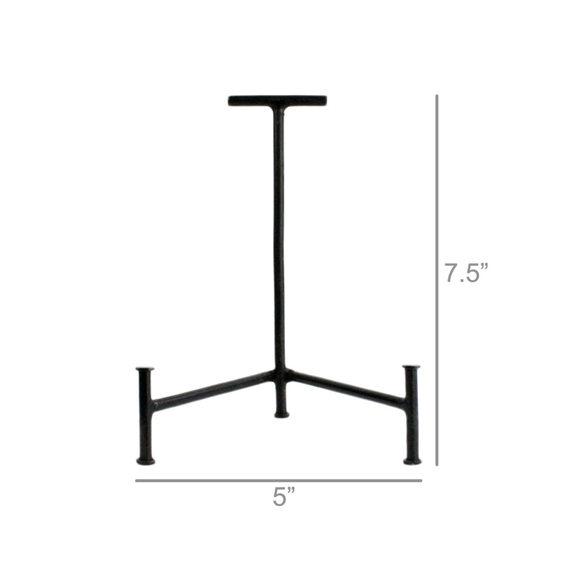 Iron Stand - Sm - Black