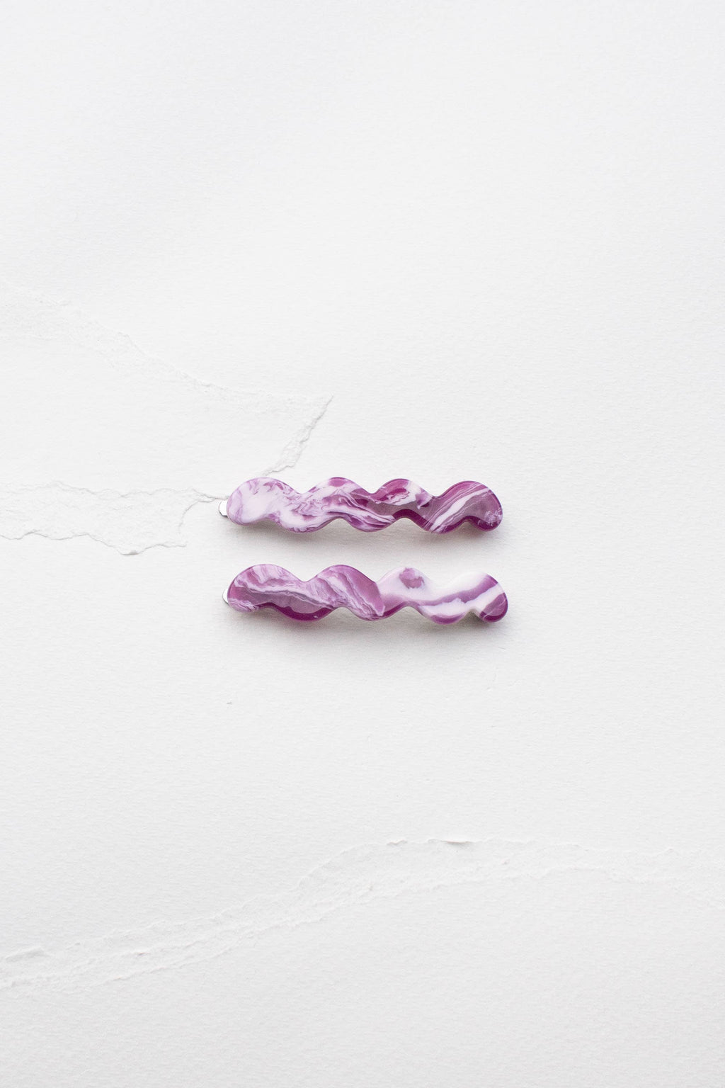 Eco Cloud Wave Slide Hair Pin