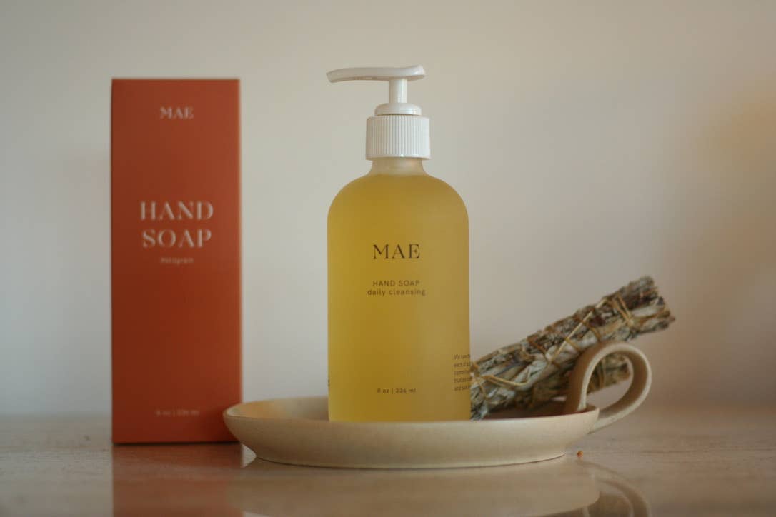 Petitgrain Clean Hand Soap