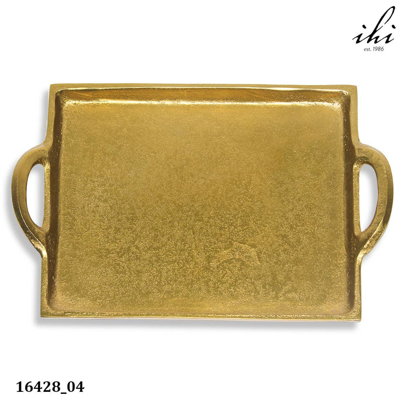 Golden Square Dish