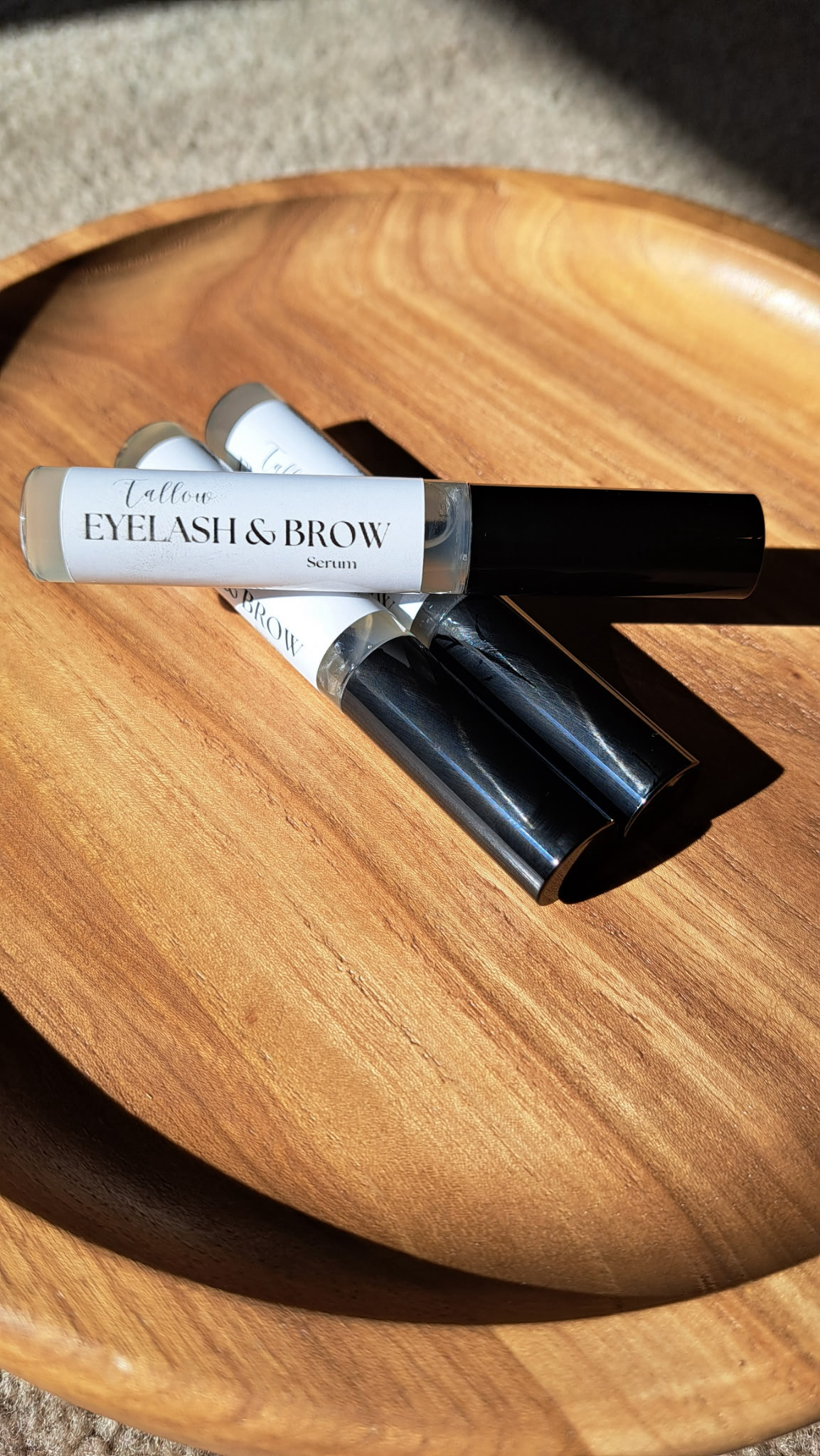 Tallow Eyelash and Eyebrow Serum